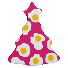 Fried Egg Ornament (Christmas Tree)