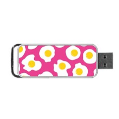 Fried Egg Portable USB Flash (One Side)