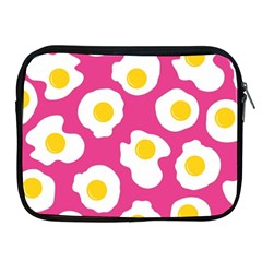 Fried Egg Apple iPad 2/3/4 Zipper Cases