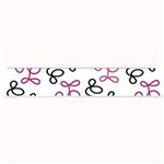 Magenta elegance  Small Bar Mats 24 x4  Bar Mat