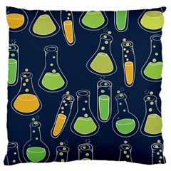 Science Geek Large Cushion Case (two Sides) by BubbSnugg