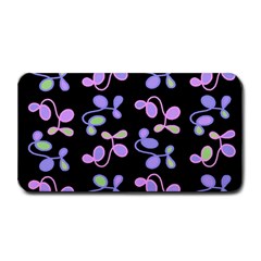 Purple Garden Medium Bar Mats by Valentinaart