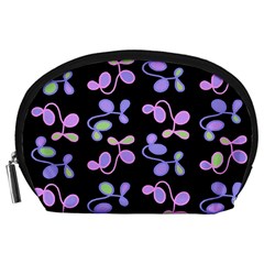 Purple Garden Accessory Pouches (large)  by Valentinaart