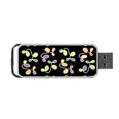 Magical Garden Portable Usb Flash (two Sides) by Valentinaart