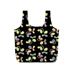 Magical Garden Full Print Recycle Bags (s)  by Valentinaart