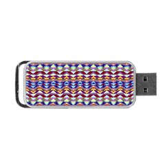 Ethnic Colorful Pattern Portable Usb Flash (one Side) by dflcprints