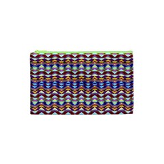 Ethnic Colorful Pattern Cosmetic Bag (xs) by dflcprints