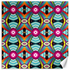 Targets Pattern                                                                                                                			canvas 20  X 20  by LalyLauraFLM