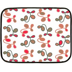 Simple Garden Fleece Blanket (mini) by Valentinaart