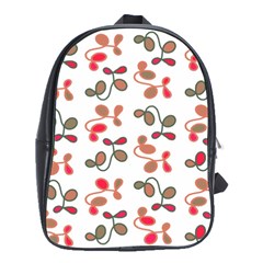 Simple Garden School Bags(large)  by Valentinaart
