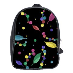 Space Garden School Bags(large)  by Valentinaart