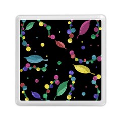 Space Garden Memory Card Reader (square)  by Valentinaart