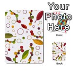 Adorable floral design Multi-purpose Cards (Rectangle)  Back 53