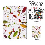 Adorable floral design Multi-purpose Cards (Rectangle)  Front 7