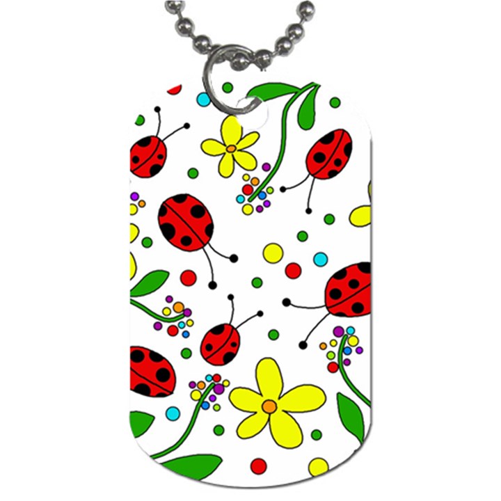 Ladybugs Dog Tag (Two Sides)