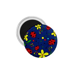 Ladybugs - Blue 1 75  Magnets