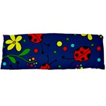 Ladybugs - blue Body Pillow Case (Dakimakura) Body Pillow Case