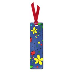 Ladybugs - blue Small Book Marks