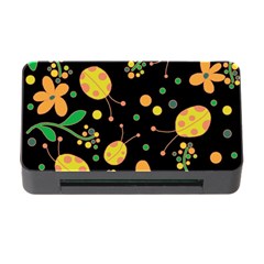 Ladybugs and flowers 3 Memory Card Reader with CF