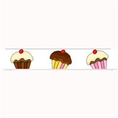 Colorful Cupcakes  Small Bar Mats by Valentinaart