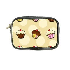 Colorful Cupcakes Pattern Coin Purse by Valentinaart