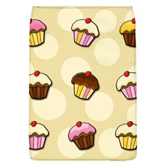 Colorful Cupcakes Pattern Flap Covers (l)  by Valentinaart