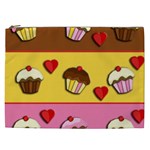 Love cupcakes Cosmetic Bag (XXL)  Front