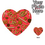 Bakery Playing Cards 54 (Heart)  Front - Heart6