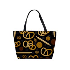 Bakery 2 Shoulder Handbags by Valentinaart