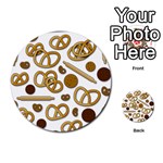 Bakery 3 Multi-purpose Cards (Round)  Back 14