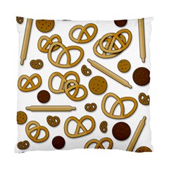 Bakery 3 Standard Cushion Case (one Side) by Valentinaart