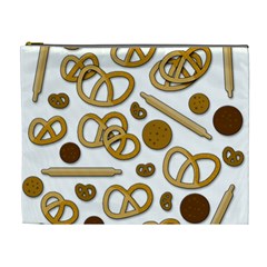 Bakery 3 Cosmetic Bag (xl) by Valentinaart