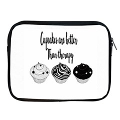 Cupcakes  Apple Ipad 2/3/4 Zipper Cases by Brittlevirginclothing