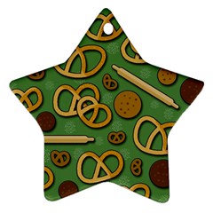 Bakery 4 Ornament (star)  by Valentinaart