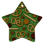 Bakery 4 Star Ornament (Two Sides)  Back