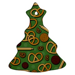 Bakery 4 Ornament (christmas Tree) by Valentinaart