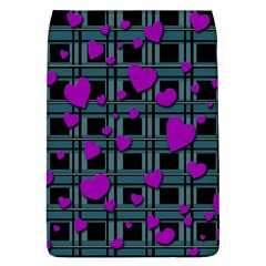 Purple Love Flap Covers (l)  by Valentinaart