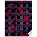 Decorative love Canvas 12  x 16   11.86 x15.41  Canvas - 1