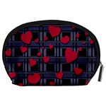 Decorative love Accessory Pouches (Large)  Back