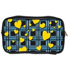 Love Design Toiletries Bags by Valentinaart