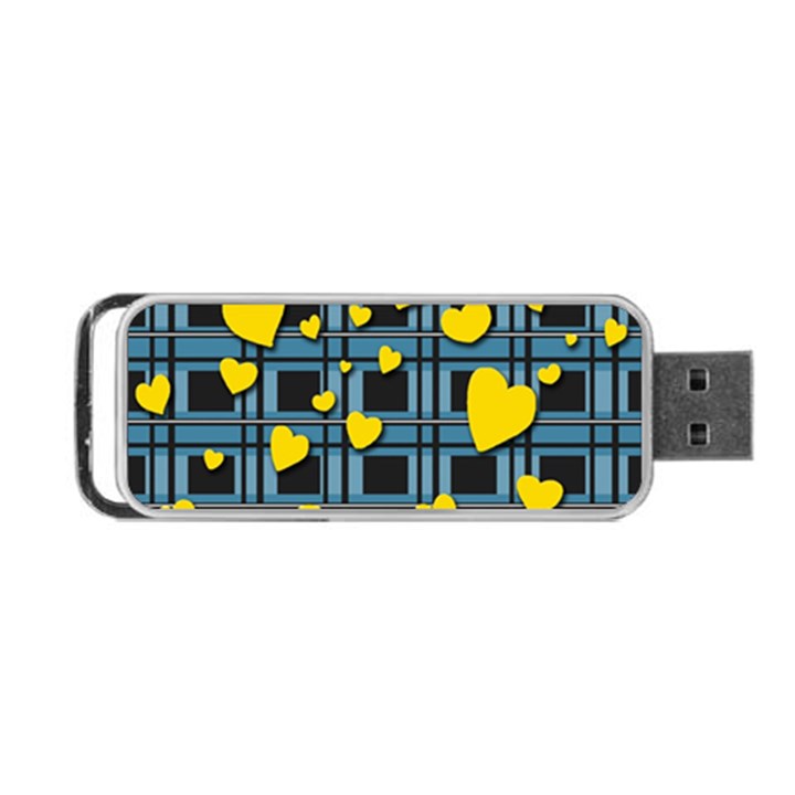 Love design Portable USB Flash (Two Sides)