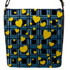 Love Design Flap Messenger Bag (s) by Valentinaart