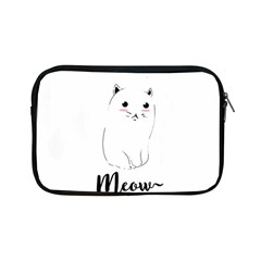 Cute Kitty  Apple Ipad Mini Zipper Cases