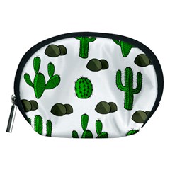 Cactuses 3 Accessory Pouches (medium)  by Valentinaart