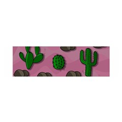 Cactuses 2 Satin Scarf (oblong) by Valentinaart