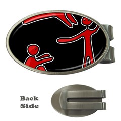 People Money Clips (Oval) 