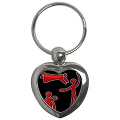 People Key Chains (Heart) 