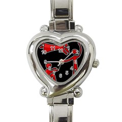 People Heart Italian Charm Watch