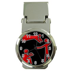 People Money Clip Watches