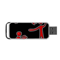 People Portable USB Flash (Two Sides)